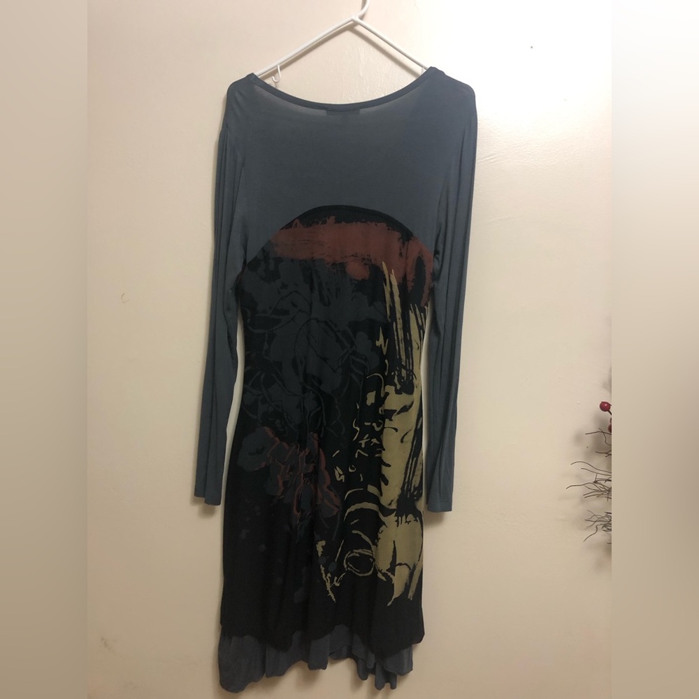 Form fitting  mini dress - Picture 6 of 8